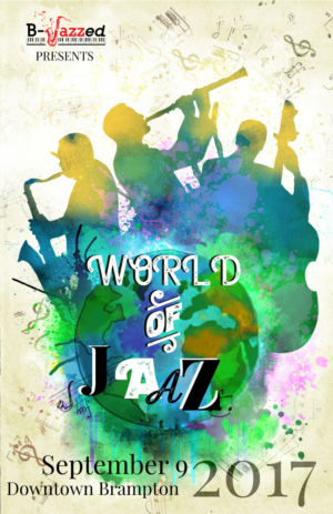 Poster Design by Marta van Eck for Heritage Jazz Society (Peel) | Design: #14816928