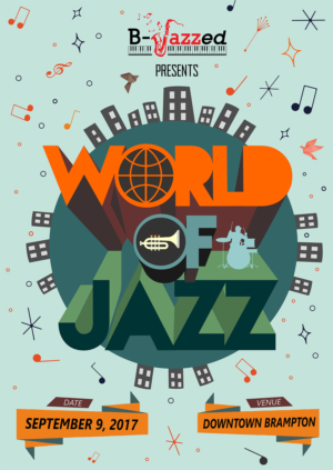 Poster Design by neo.profetional for Heritage Jazz Society (Peel) | Design: #14821023