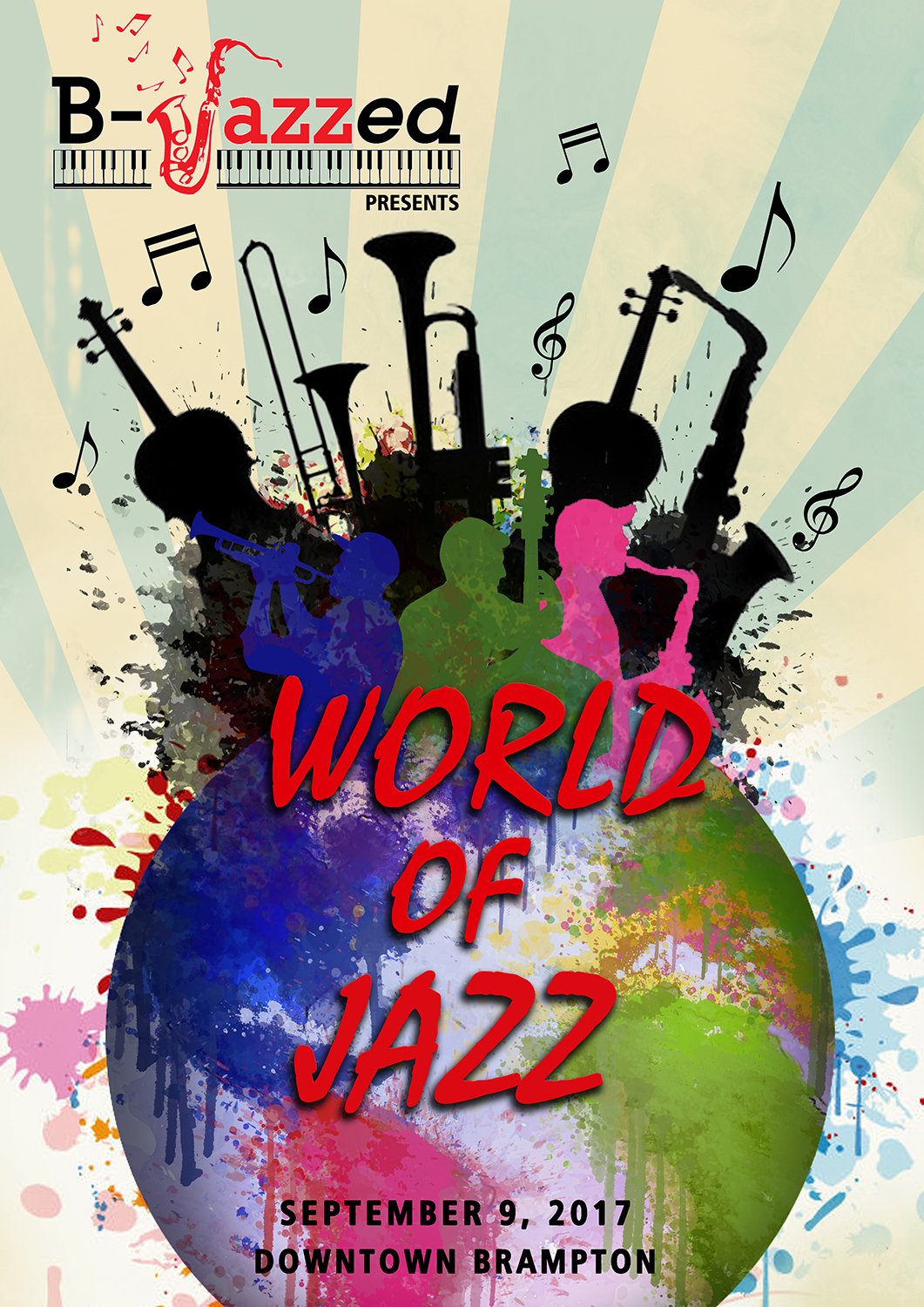 Poster Design by neo.profetional for Heritage Jazz Society (Peel) | Design #14849378