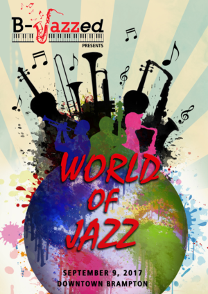 Poster Design by neo.profetional for Heritage Jazz Society (Peel) | Design: #14849378
