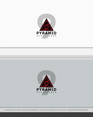 PYRAMID 9 | Logo Design by AD-X
