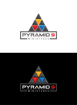PYRAMID 9 | Logo-Design von somani