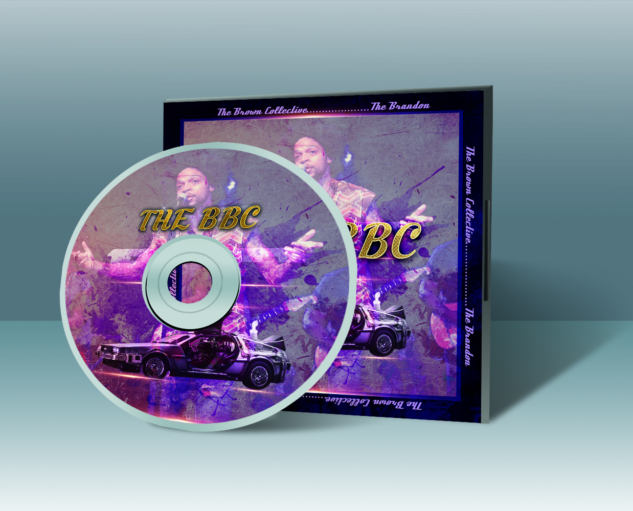 CD Cover Design by TGDesigns for The Brandon Brown Collective | Design #14792599
