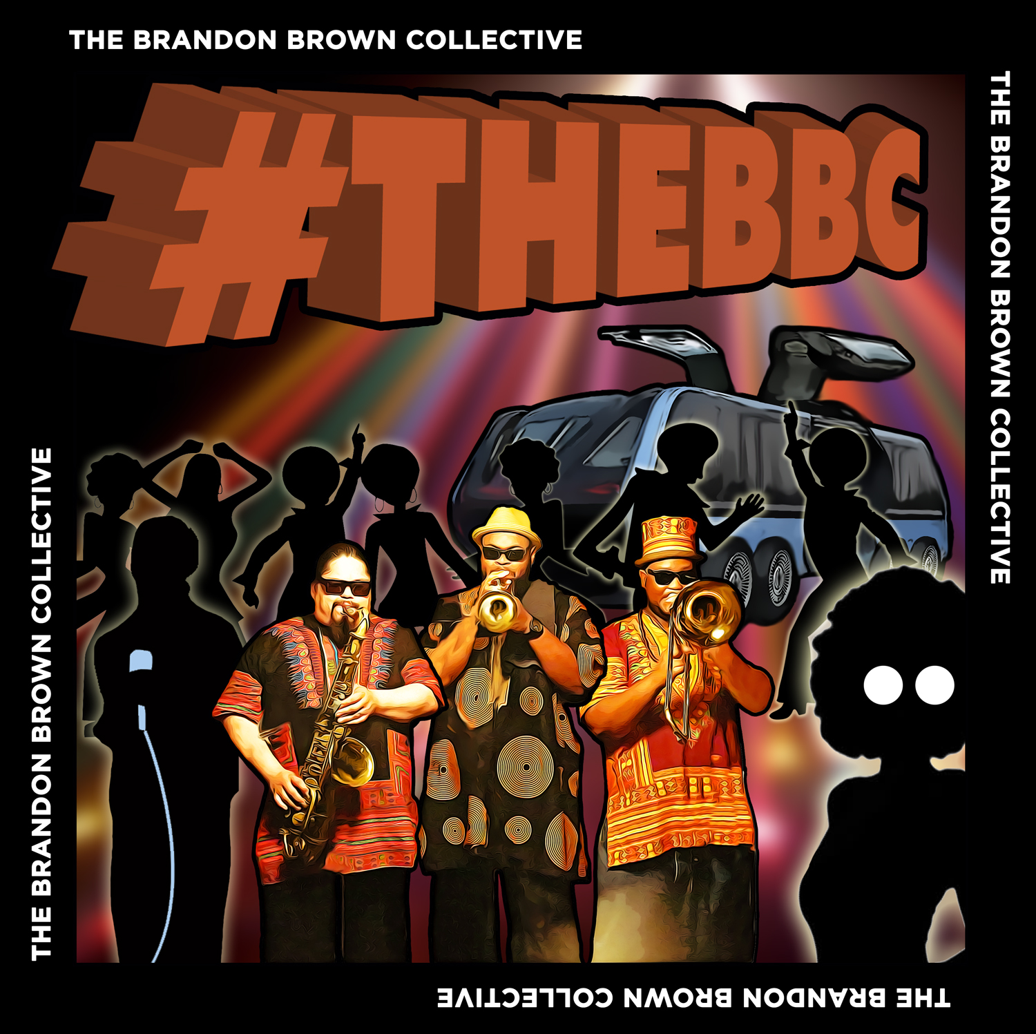 Diseño de Portada de CD por Wally_F para The Brandon Brown Collective | Diseño #14834034