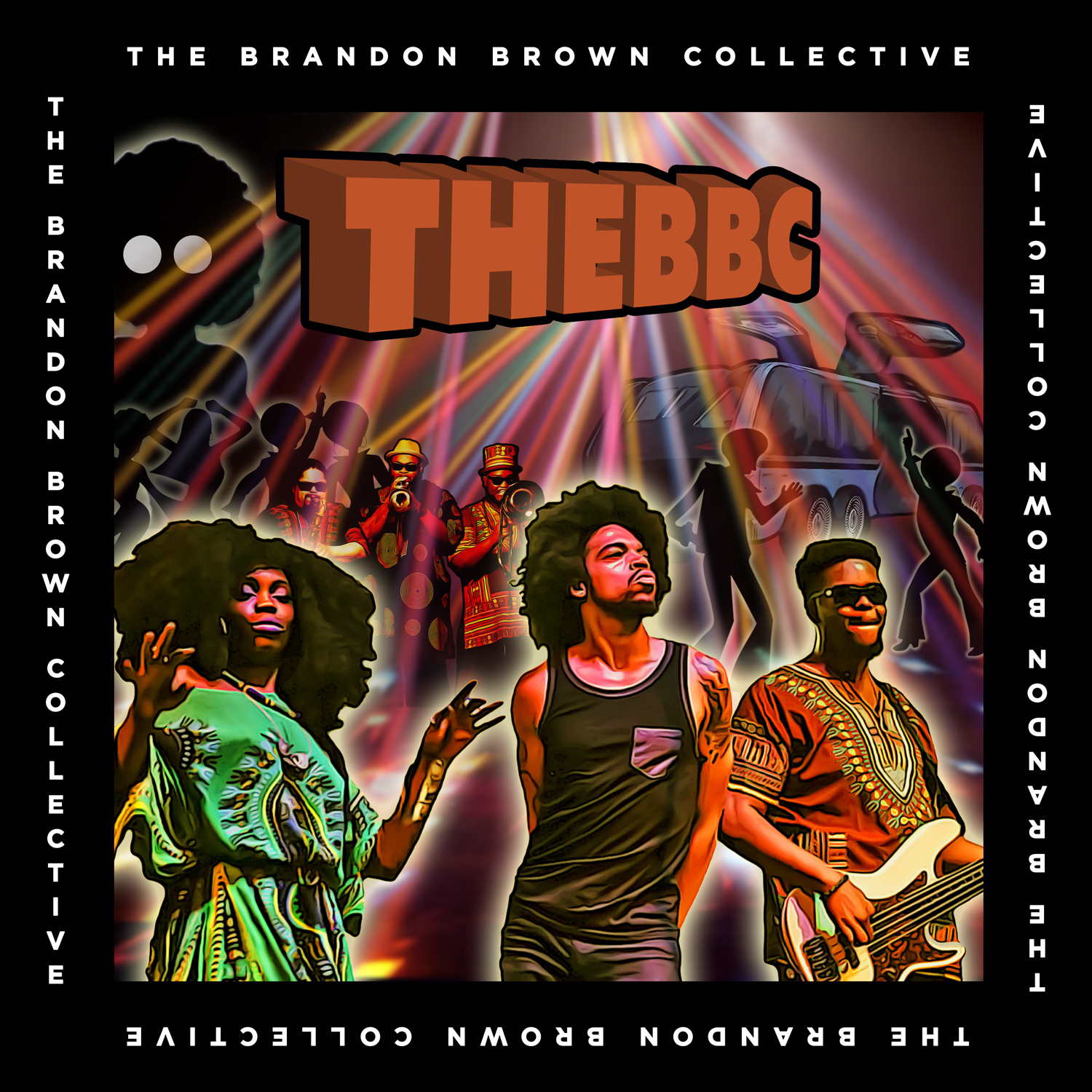 Diseño de Portada de CD por Wally_F para The Brandon Brown Collective | Diseño: #14878610