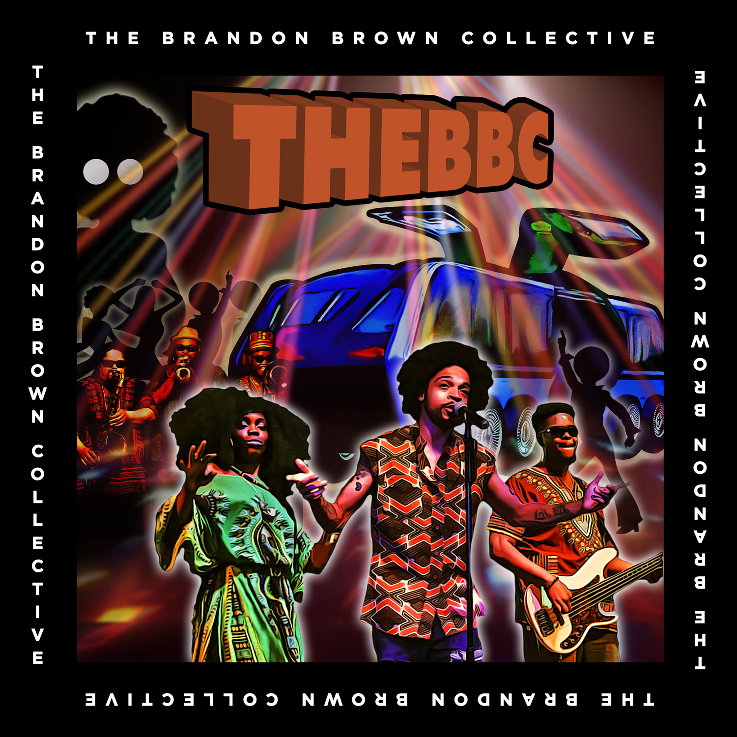 CD-Cover-Design von Wally_F für The Brandon Brown Collective | Design #14882730