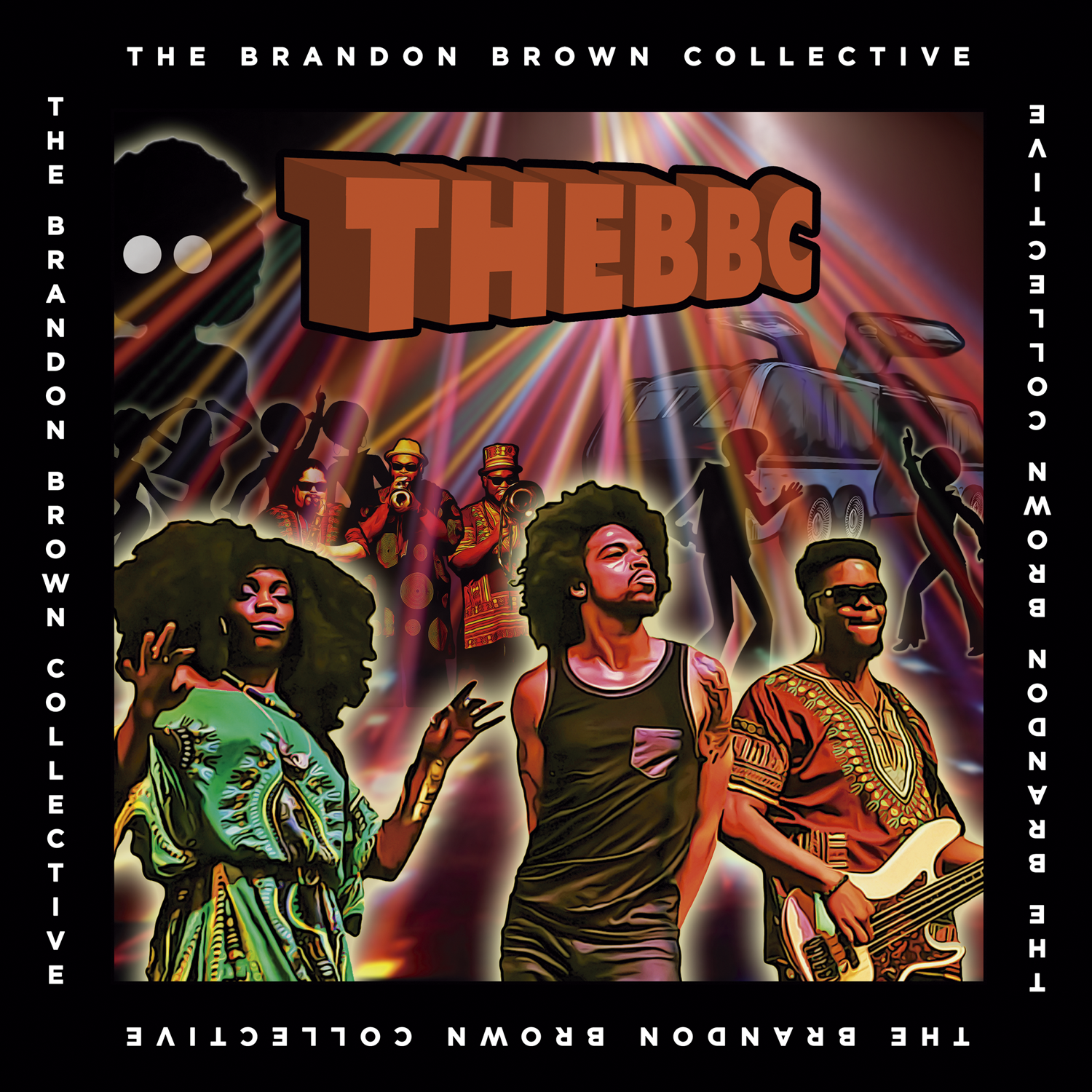 Diseño de Portada de CD por Wally_F para The Brandon Brown Collective | Diseño #14947388