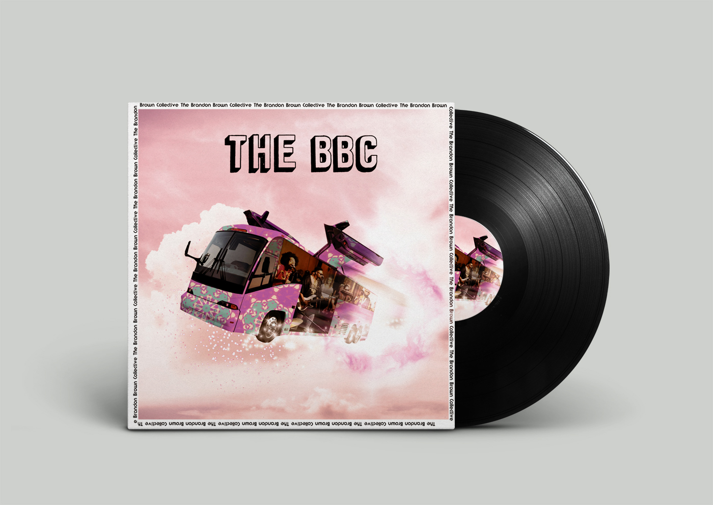 CD-Cover-Design von Marta van Eck für The Brandon Brown Collective | Design #14838717