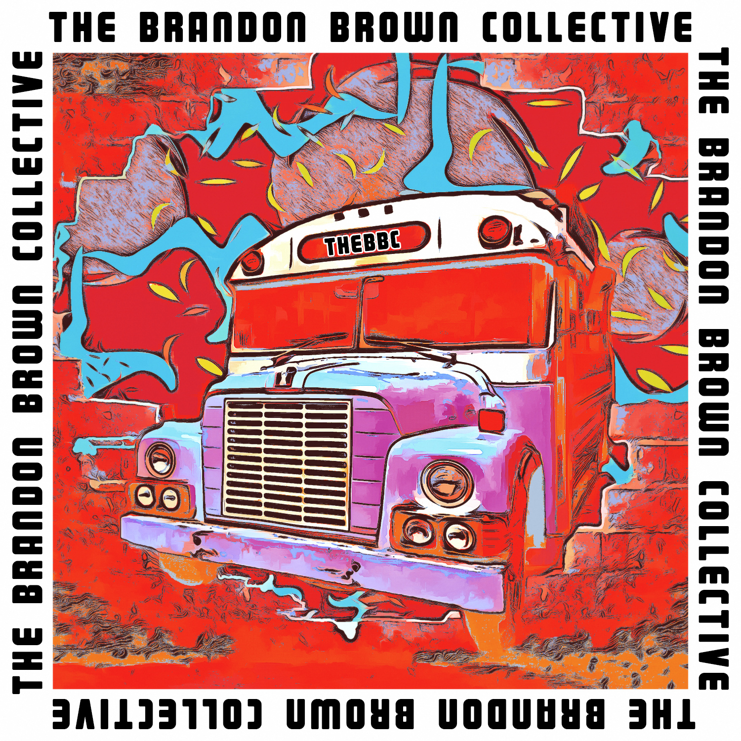 CD Cover Design by Estratosphera for The Brandon Brown Collective | Design #14790909