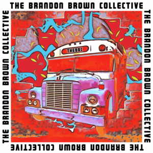 CD-Cover-Design von Estratosphera für The Brandon Brown Collective | Design #14790909