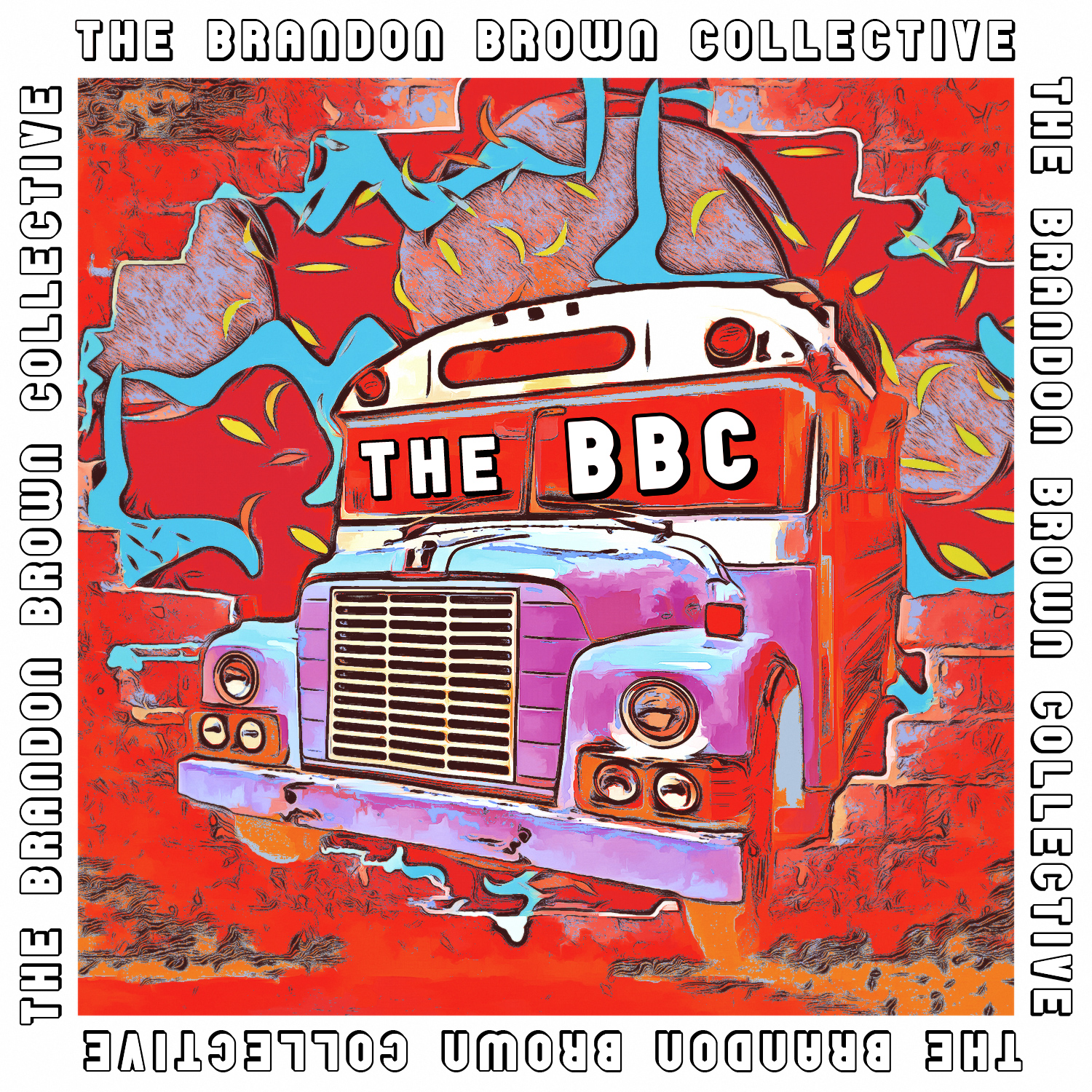 CD Cover Design by Estratosphera for The Brandon Brown Collective | Design #14804882