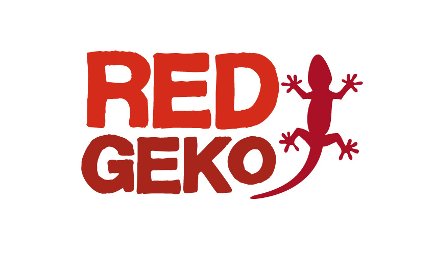 Red Geko Logo by Marta Sobczak