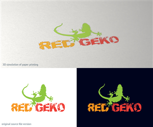 Red Geko | Diseño de Logo por Anthony