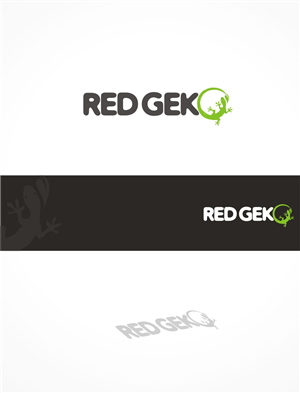 Red Geko | Diseño de Logo por gray mind