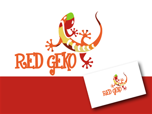 Red Geko | Diseño de Logo por vladst2004