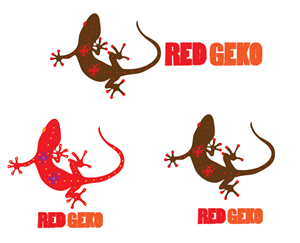 Red Geko | Diseño de Logo por Soula Vetter