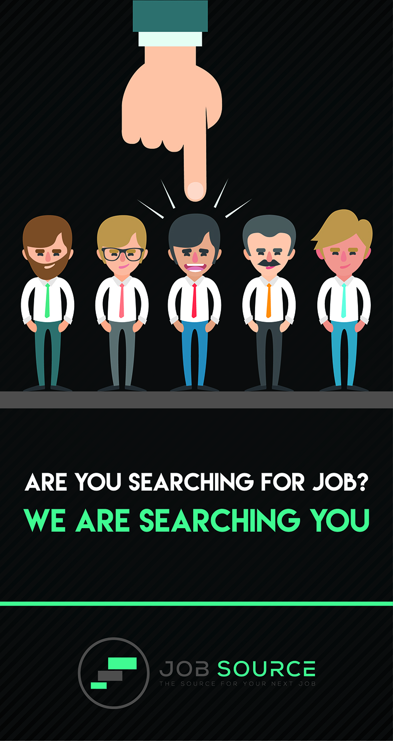 Advertisement Design by BalaG007 for Job Source Ltd | Design #14750442
