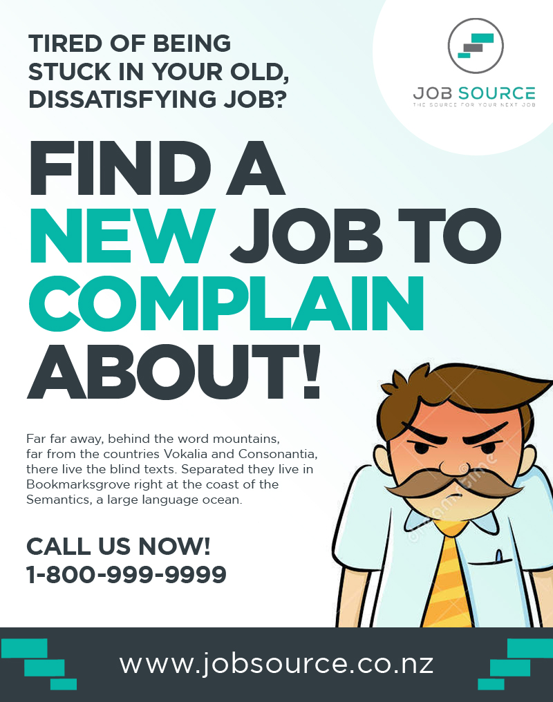 Advertisement Design by designhero for Job Source Ltd | Design #14747093