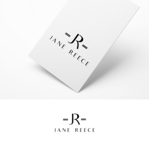 'JR'  'Jane Reece' | Logo Design by DesignDUO
