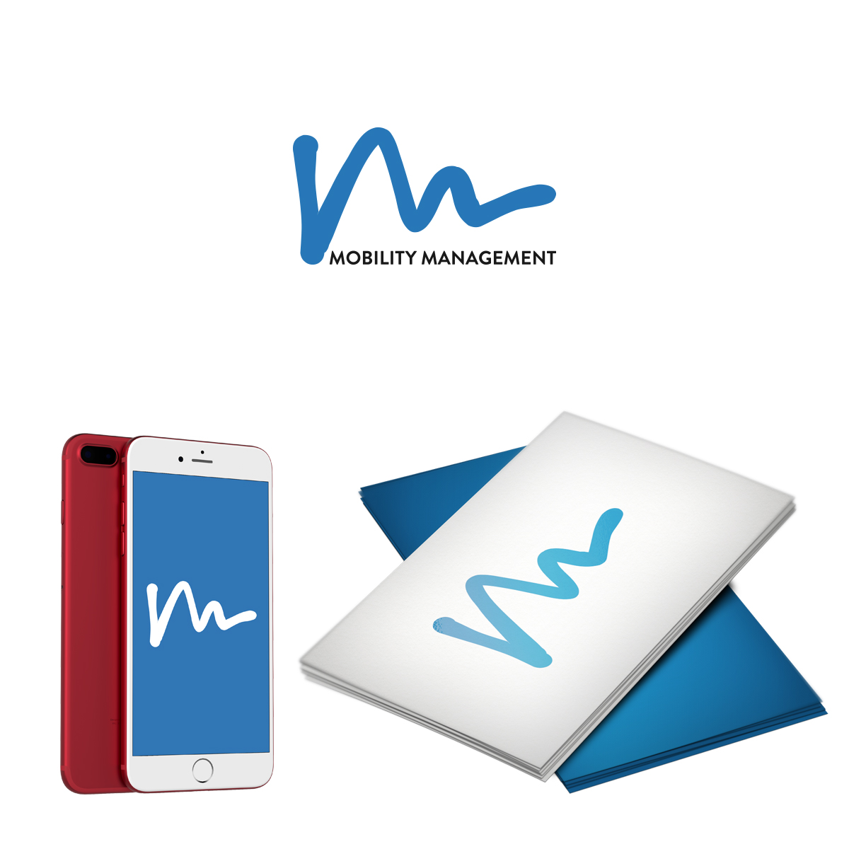Logo Design by IMD-HUB for Mobility Management | Design #14731816