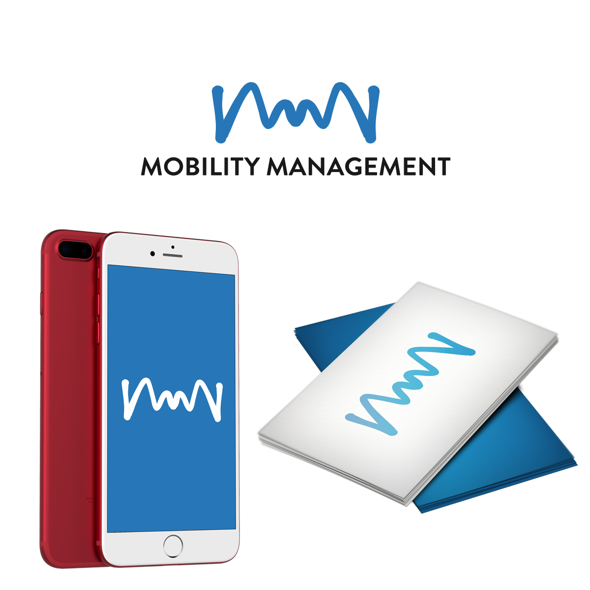 Logo Design by IMD-HUB for Mobility Management | Design #14731900