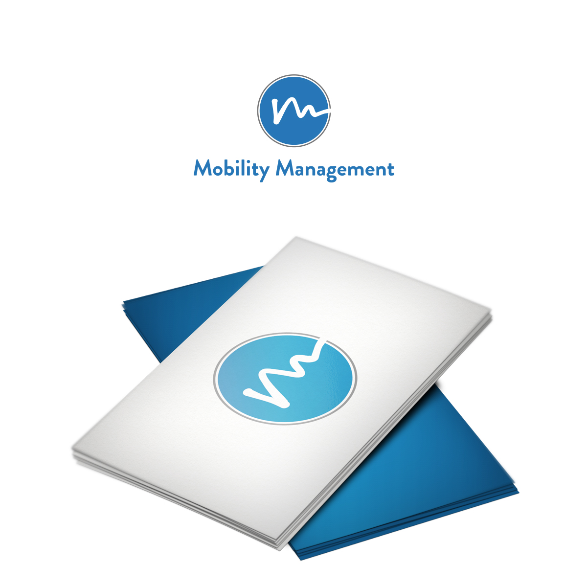 Logo Design by IMD-HUB for Mobility Management | Design #14741293