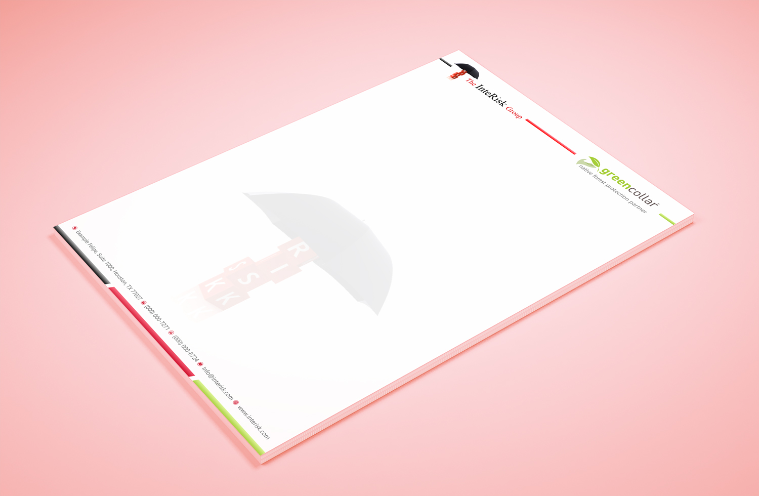 Letterhead Design by Petter Goms for this project | Design #14734501