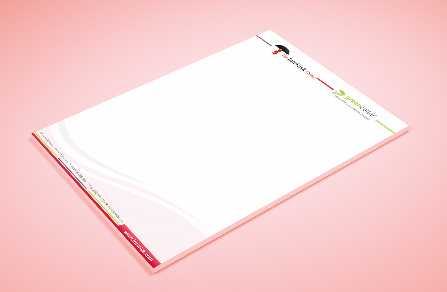 Letterhead Design by Petter Goms for this project | Design #14735769