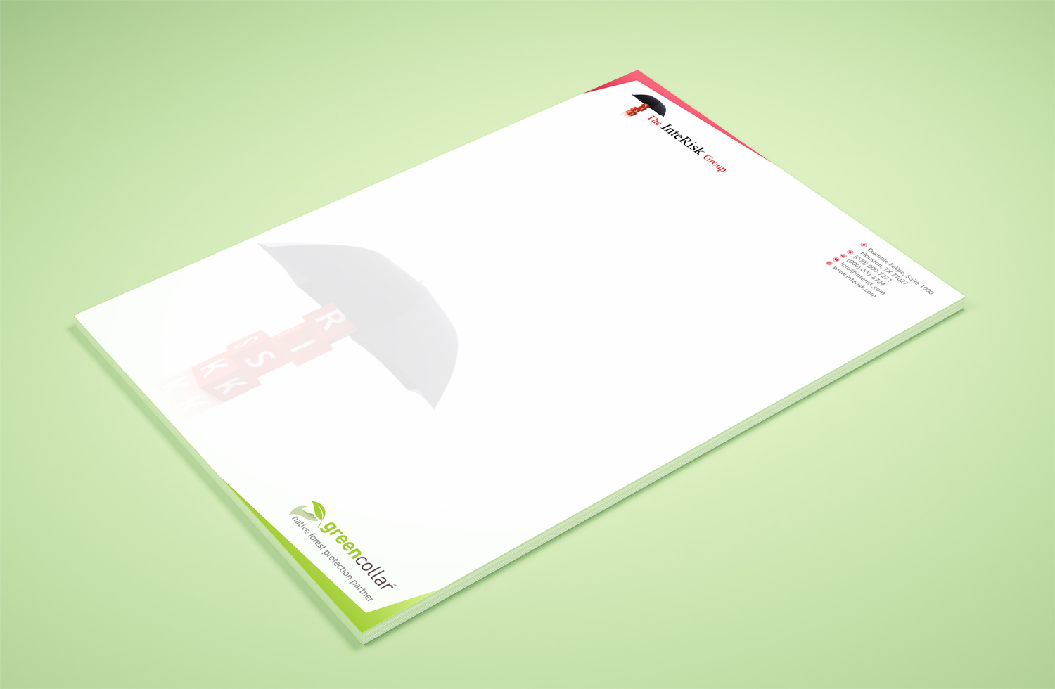 Letterhead Design by Petter Goms for this project | Design #14736090