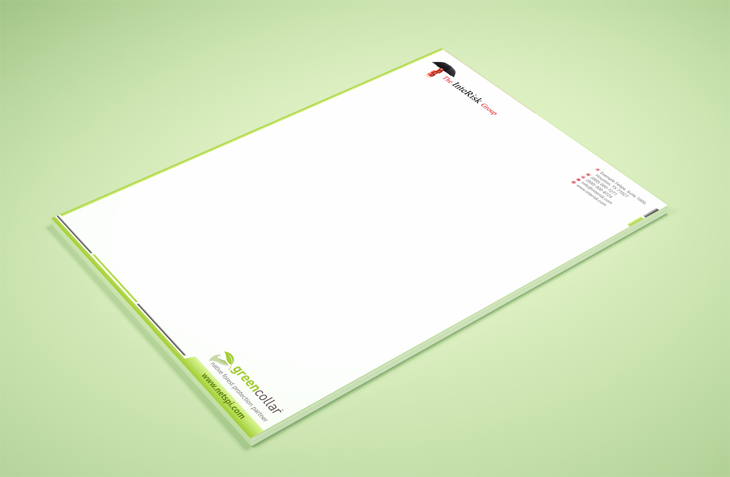 Letterhead Design by Petter Goms for this project | Design #14736458