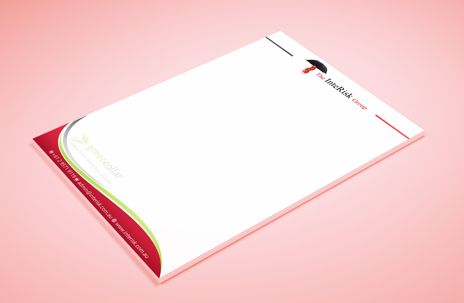 Letterhead Design by Petter Goms for this project | Design #14902442