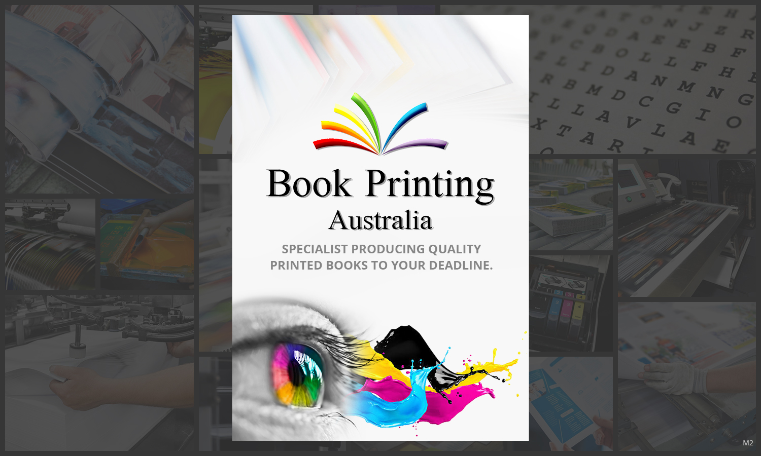 Web Design par pb pour book printing australia | Design #14815090