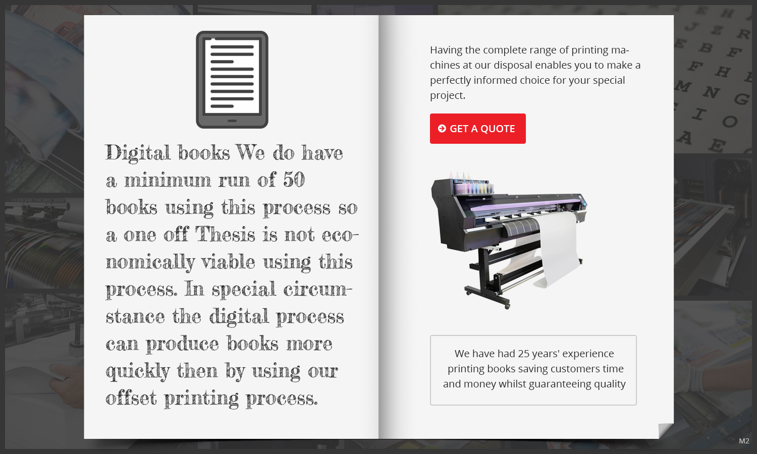 Web Design par pb pour book printing australia | Design #14815091