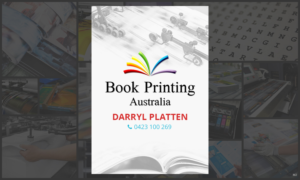 Web Design by pb for book printing australia | Design: #14815093