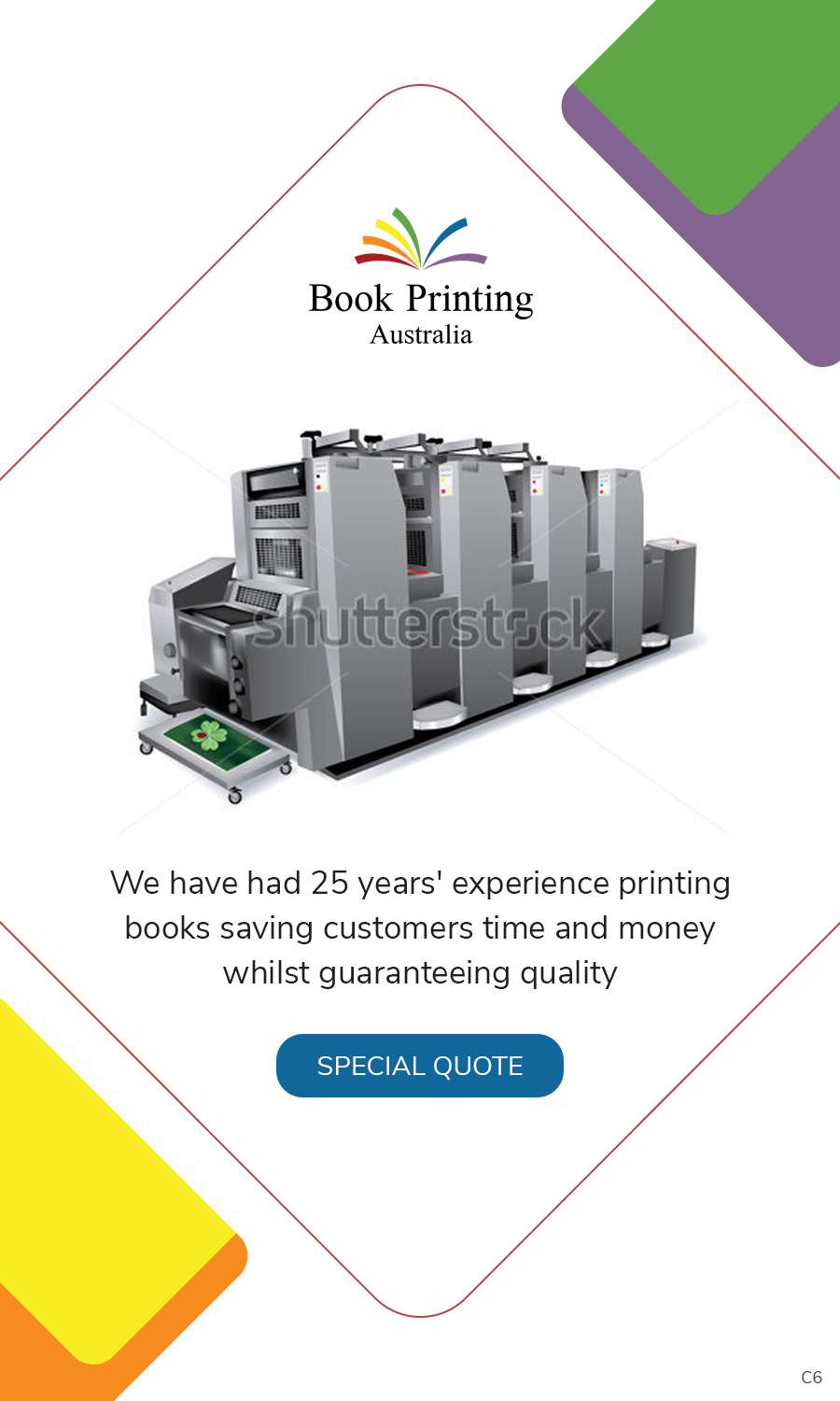 Diseño Web por pb para book printing australia | Diseño #14815102