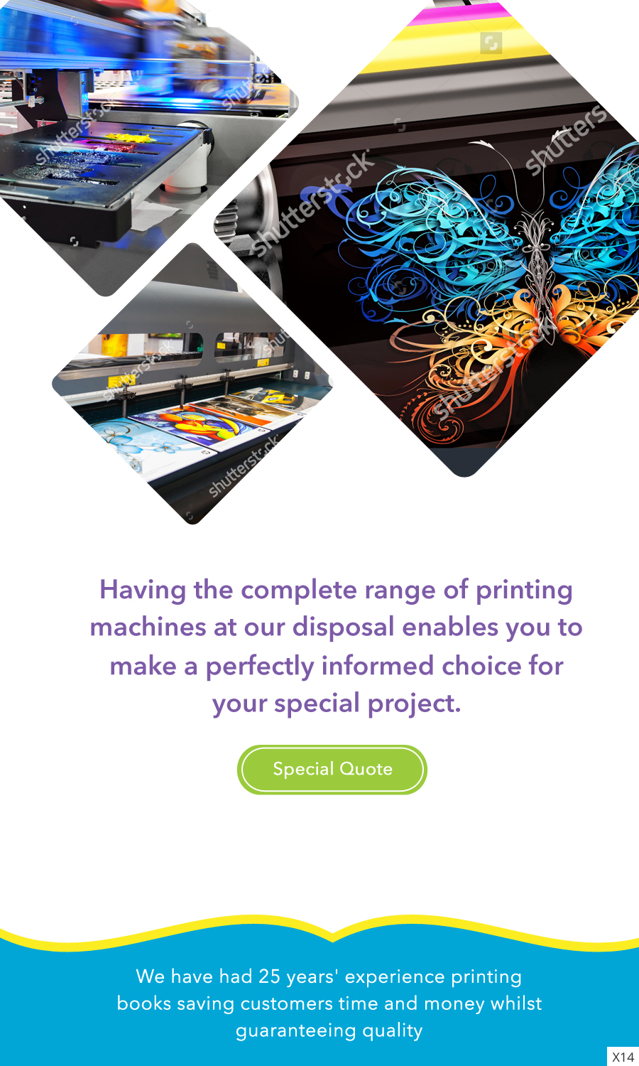 Web Design by pb for book printing australia | Design #14815116