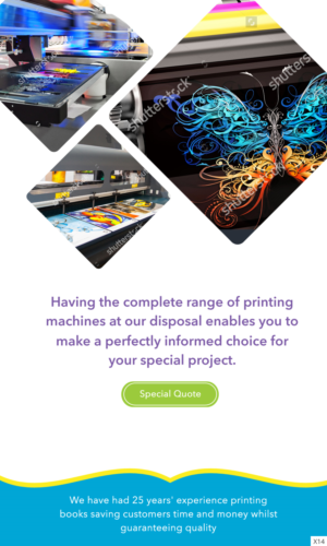 Web Design by pb for book printing australia | Design: #14815116