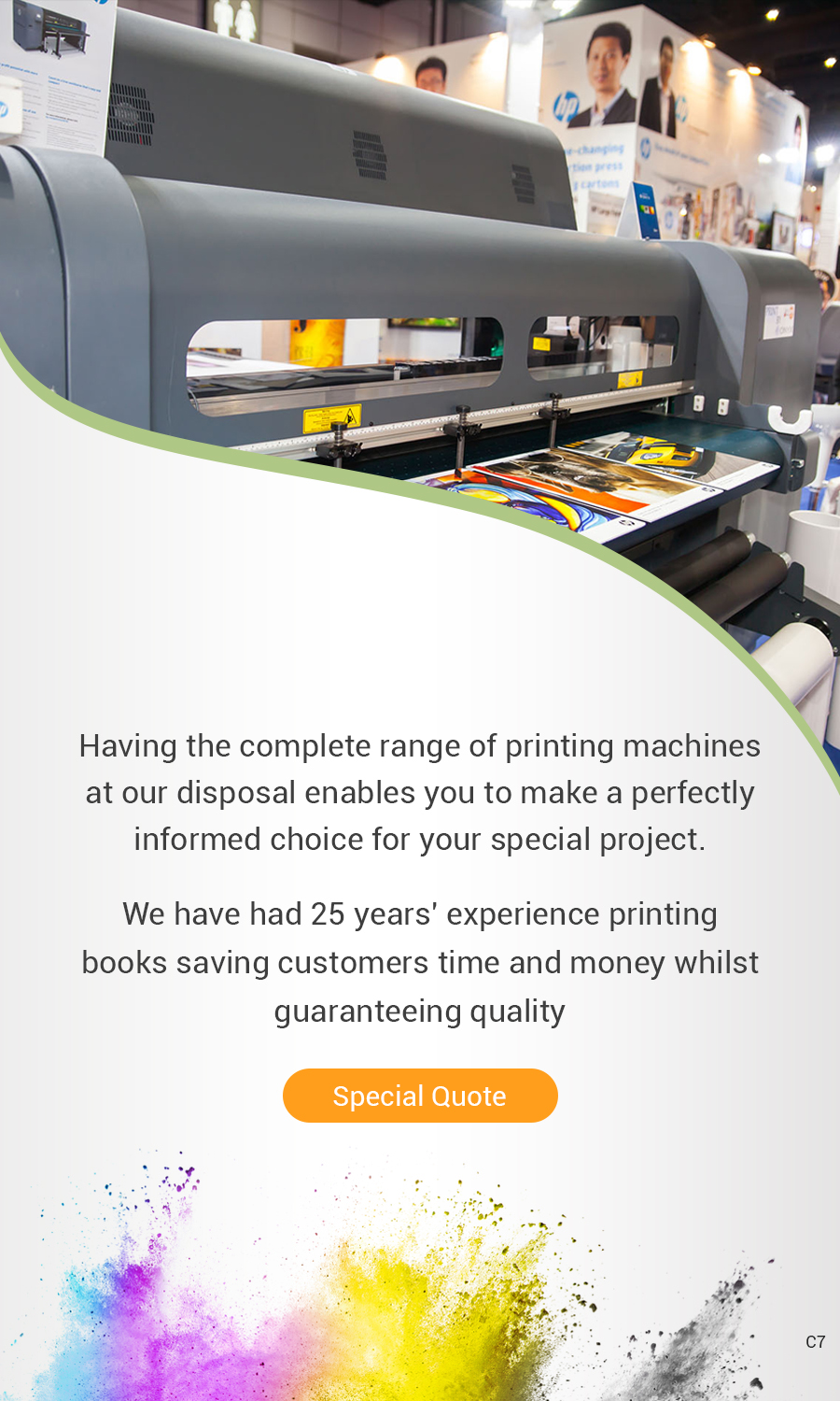 Diseño Web por pb para book printing australia | Diseño #14827625