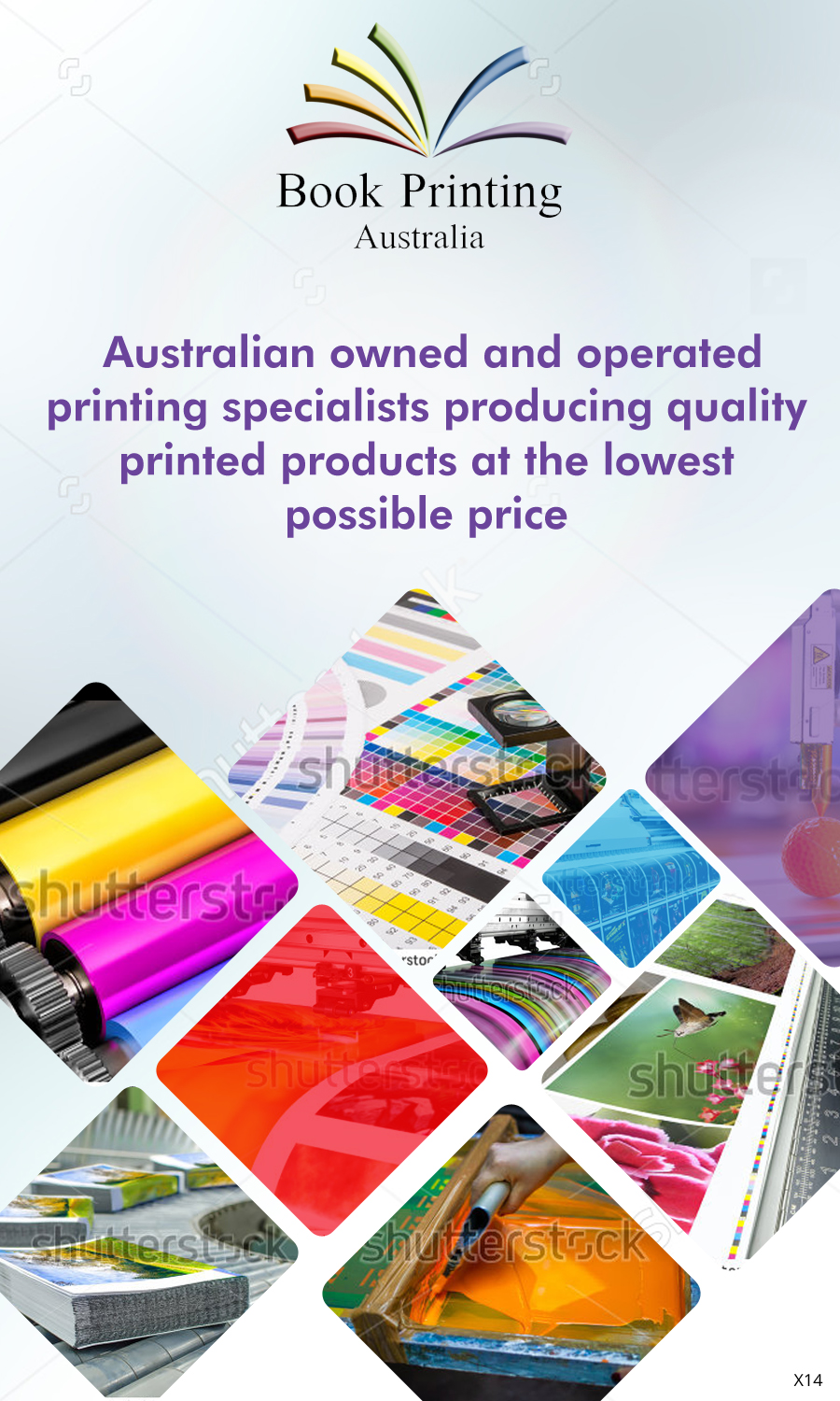 Web Design by pb for book printing australia | Design #14893615