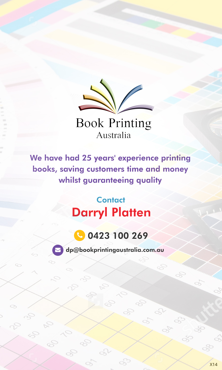 Web Design by pb for book printing australia | Design #14893625