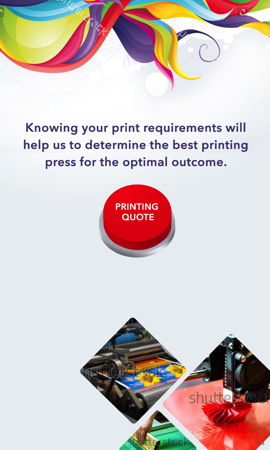 Diseño Web por pb para book printing australia | Diseño #14898136