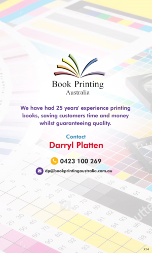 Web Design by pb for book printing australia | Design: #14898149