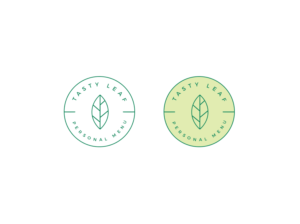 Tasty Leaf | Diseño de Logo por wonderland