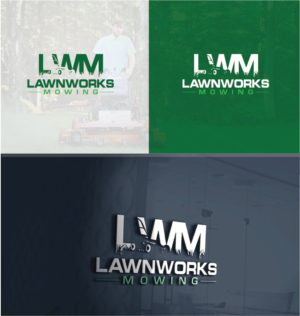 Lawnworks Mowing | Logo Design by totaleffects