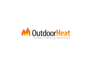 OUTDOOR HEAT - Outdoor Heating Specialists | Logo Design by Buck Tornado