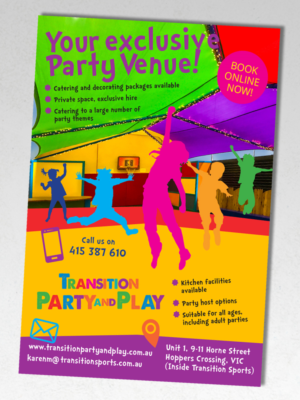 Flyer Design by andrew3344 for this project | Design #14792066