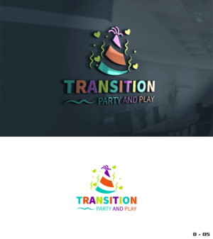 Party business requiring flyer and logo 