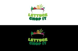 Lettuce Chop It | Logo Design by GLDesigns