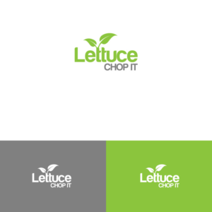 Lettuce Chop It | Logo Design by DesignDUO