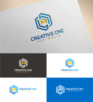 Diseño de Logo por MKR para Creative CNC | Diseño: #14735878